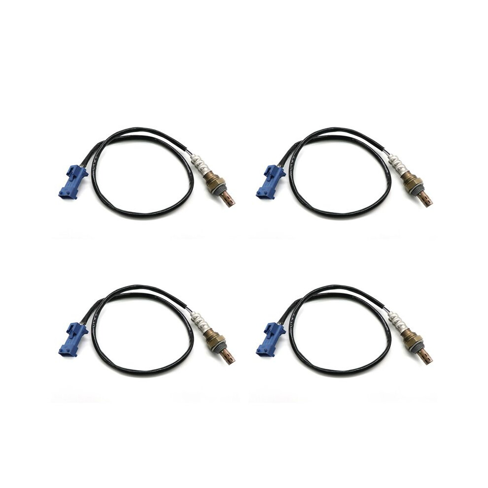 4X Rear Lambda Probe Oxygen O2 Sensor Fit For 206 207 208 306 307 308 508 Ranch Partner Bipper 1618V3 1628Ny Black 6032626096017