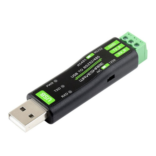 3X Waveshare USB to RS232/485 Serial Communication Converter FT232RNL for  Linux Android Win 11/10/8.1/8/7 1
