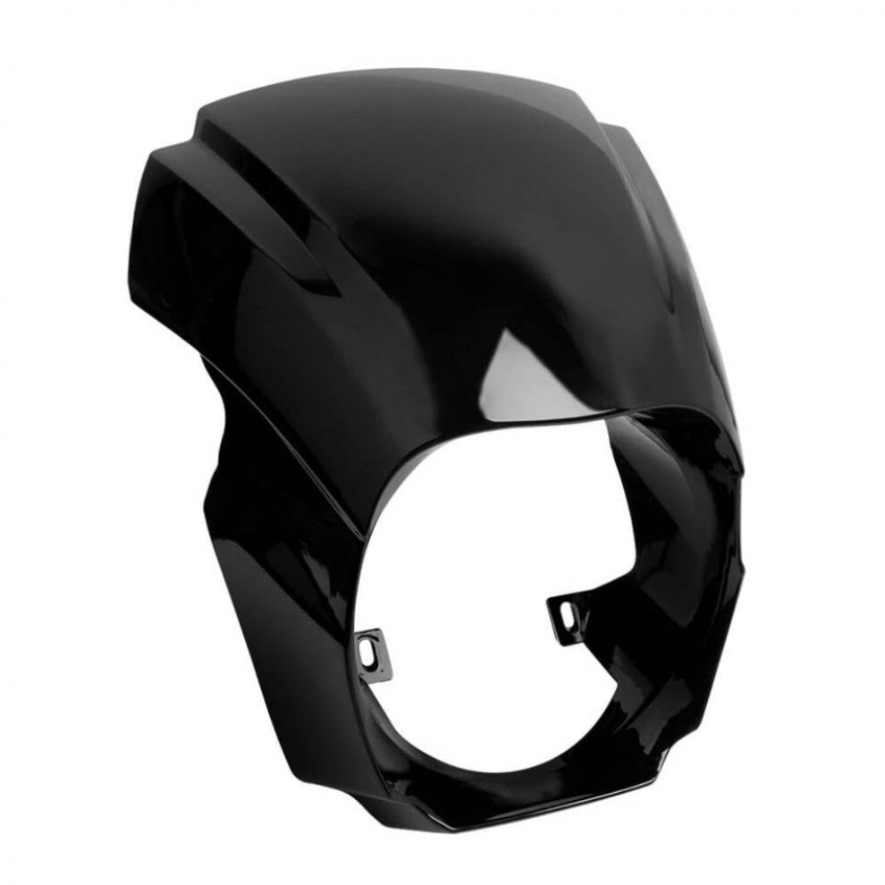 Motorcycle Abs Front Headlight Fairing Cover Compatible With 2018 Harleydavidson Softail Breakout Fxbrs Fxbr Gloss Black 9382693027436