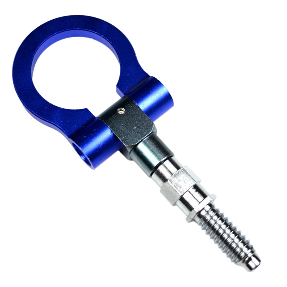 Car Front Bumper Tow Hook Traction Hook For E30.e34.e36.e39.e46 European Car Screw 9.5X1.6cm Light 4713193377113