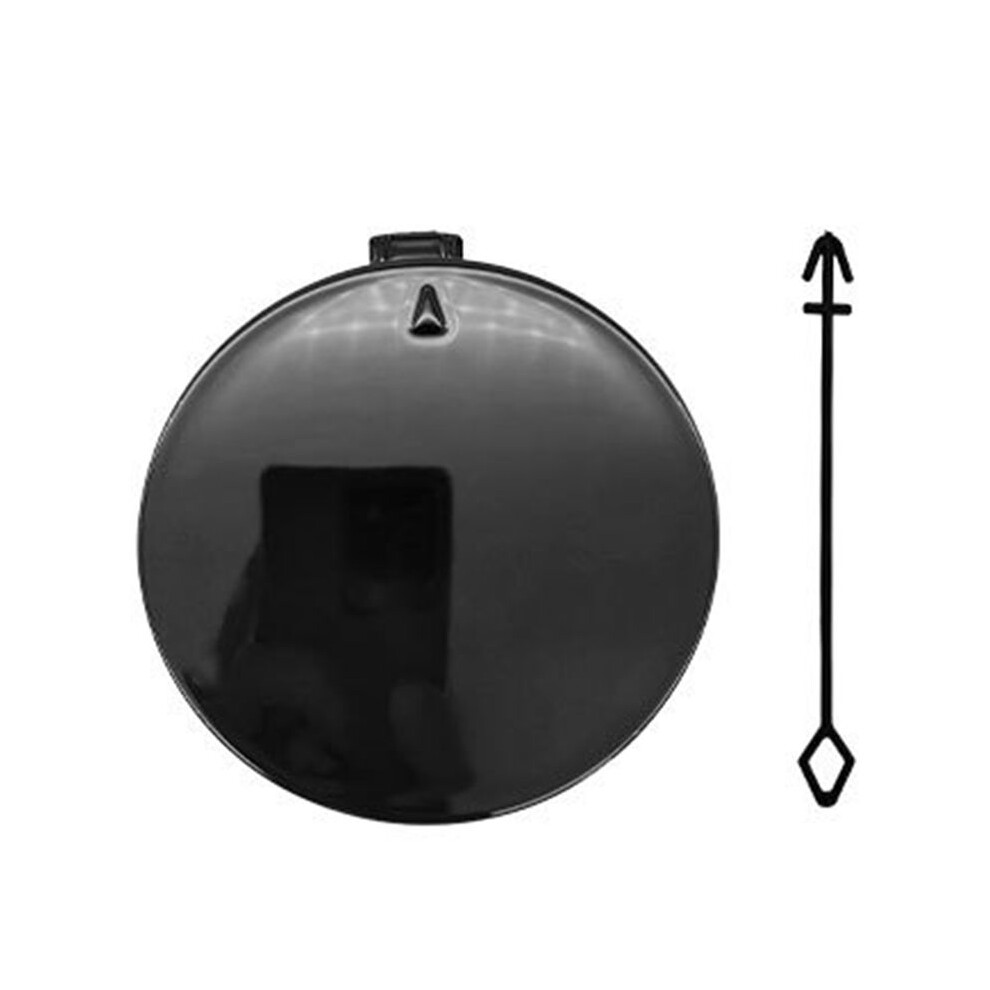 51117378591 Car Front Bumper Tow Hook Cover For X5 F15 2013-2018 Black 6033317938913