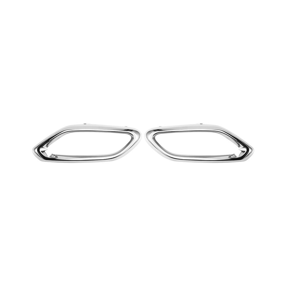 A2548851503 A2548851603 For V254 Glc200 Glc260 Glc300 Glc350 Car Rear Exhaust Pipe Silencer Tail Throat Trim Light 6032114347874