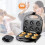 Breakfast Maker Sandwich Breakfast Maker Bread Maker Steak Maker Dessert Toaster Great for Breakfast EU Plug 3