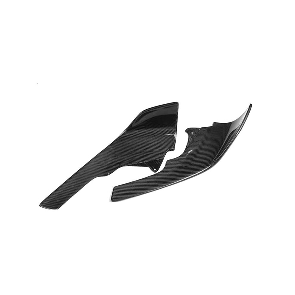 Car Front Bumper Lip Diffuser Splitter Carbon Fiber Spoiler Lip Corner Guard For M2 F87 2016-2020 6032161698691
