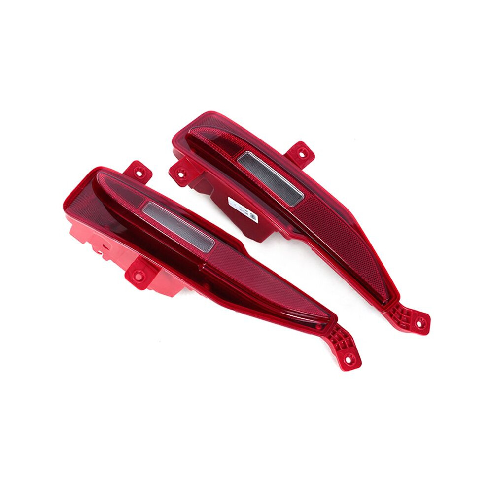 For Saic Hs Ehs Car Rear Bumper Reflector Rear Brake Fog Lamp Cover No Bulb 10420741 10420742 Light 6031041084203