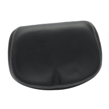 Bike Seat Cushion For Cycling Saddle Enhanced Comfort Long Rides Durable Design Black