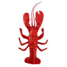 12 x 5 inch Fake Lobster Model for Dispaly Artificial Marine Animals Decoration
