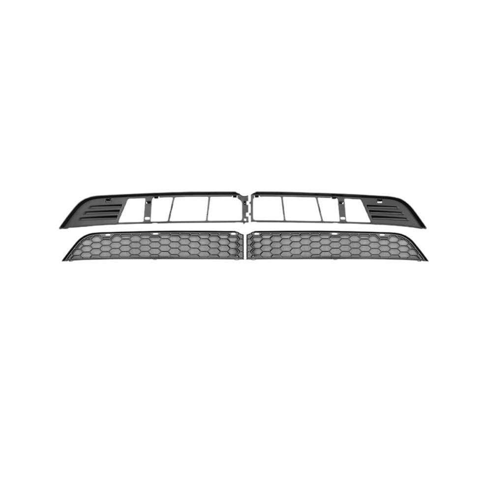 Front Bumper Grill Mesh Inserts Air Inlet Vent Cover Grille Guards For Model Y Juniper 2025 Car Accessories 6031986148961