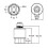 New AO-07 Oxygen Sensor O2 CELL Compatible with MOX-3 7