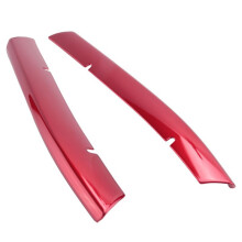 Pára-Choque Dianteiro Do Carro, Grade Inferior, Painel Vermelho, Acessórios para CX-5 CX5 2017-2021, Modificação Externa, Estilo Do Carro