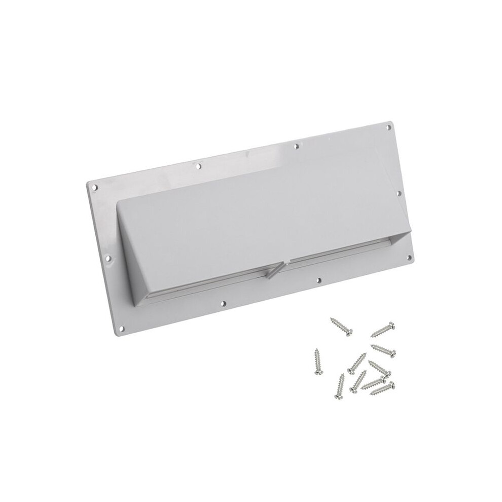 Rv Stove Vent Hood Cover Rv Exhaust Vent Cover Range Hood Vent Cover For Travel Trailers And Motorhomes White 6034076590800