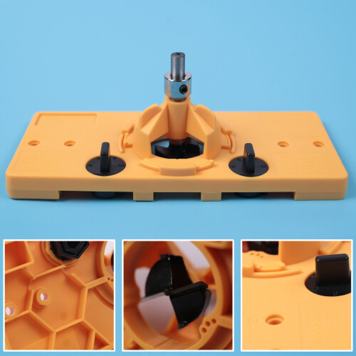 35MM Cup Style Hinge Boring Jig Drill Guide Set Do 2
