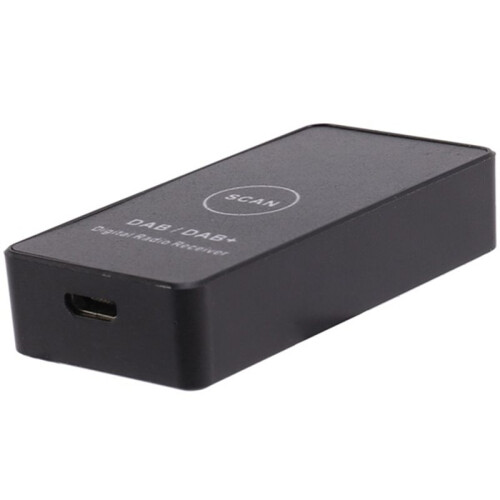 Car DAB+ Digital Radio Box DAB+ Receiver Antenna USB Interface Portable Only for MP3 Player with USB 2