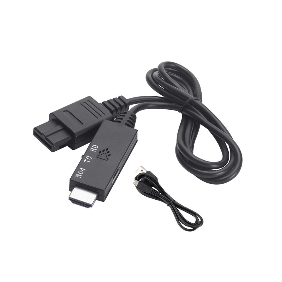 For N64 To Hd Converter Cable, For N64 To Hd Multimedia Interface Adapter Cable Converter Cord For Snes For Ngc For Sfc 4763033590653