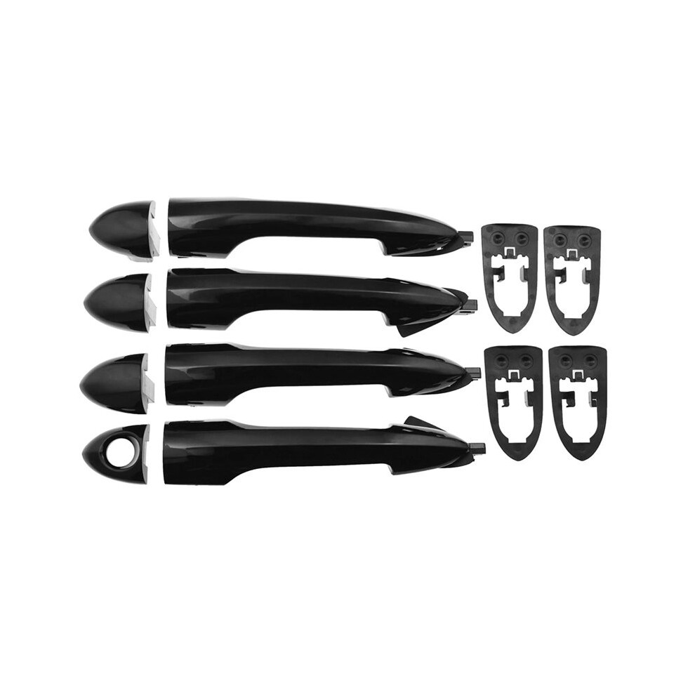 4Pcs Front Rear Door Handle For Alfa 147 Romeo Giulietta Mito Lancia 2012- 156145296 156145295 Exterior Handle Pull 4763033548364