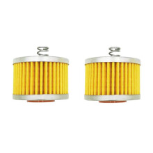 2 Stück Motorölfilter 1570120, DD121181, 21C-E3440-00 für METEOR 350 / CLASSIC 350 / HUNTER 350 / BULLET 350CC