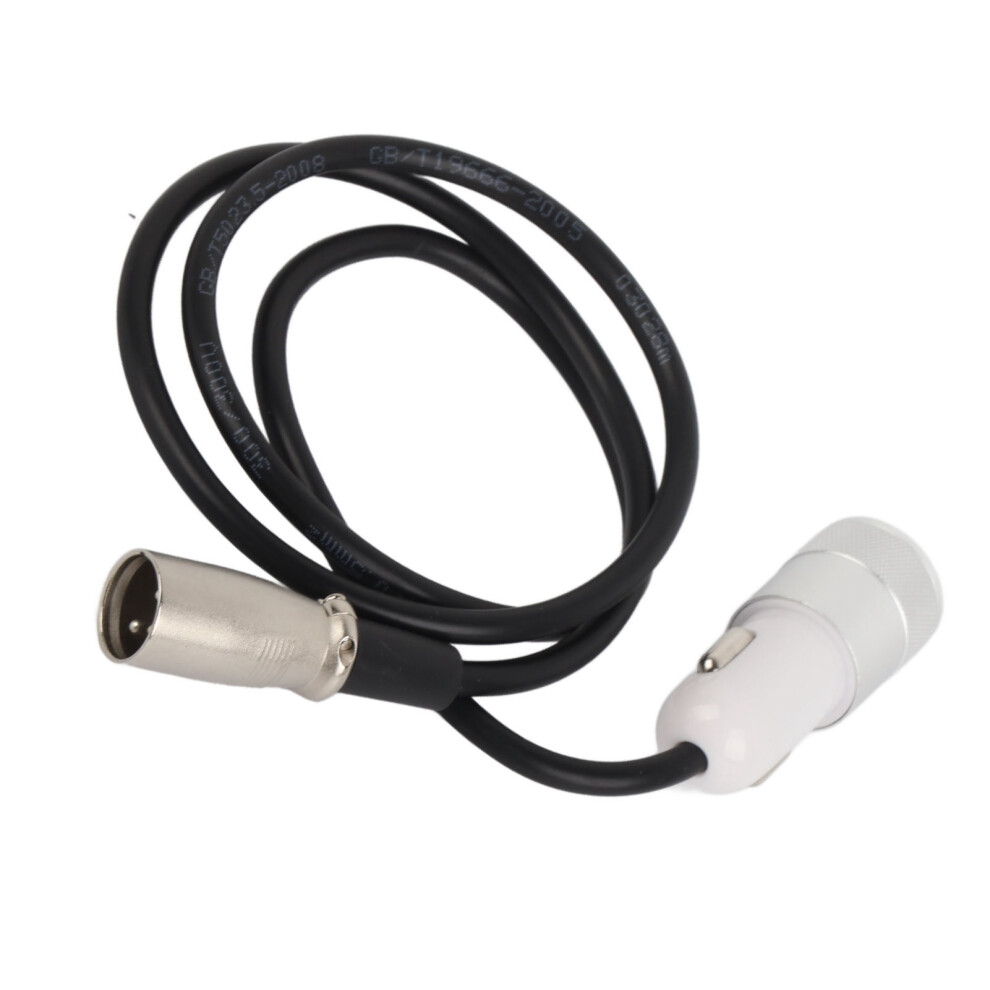 Compact USB Charger for Wheelchairs Fast Dual Charging Capability