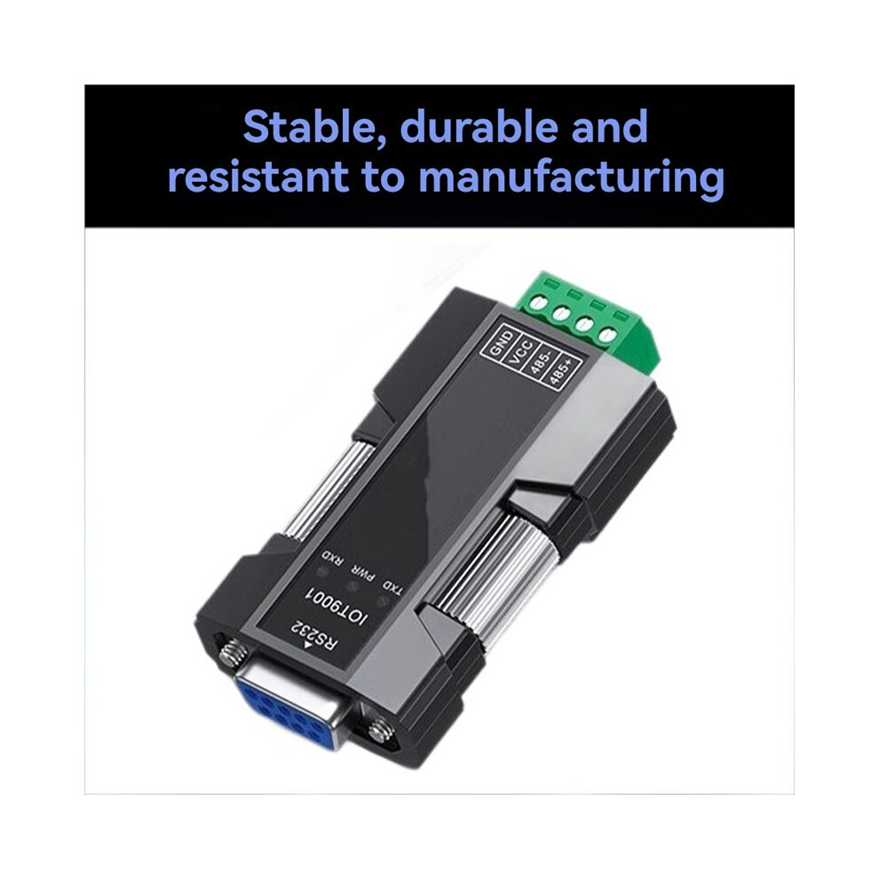 Rs232 To Rs485 Converter Industrial-Grade Passive Adapter With Serial Port Surge And -Protection 6032645622907