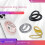 Iphone16 Magnetisch befestigt Ring halterung 4