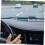 Temporary Parking Card for Car with  Visible Numbers and Easy Dashboard Installation 2