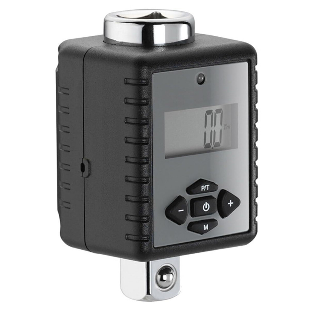 Digital Torque Adapter With Led And Buzzer Alert, 1/2Inch Drive, Includes 3/8Inch And 1/4Inch Adapters 9189345486791