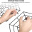 Floating Pond Guard Netting Pond Protective Net Pool Fish Net Protector Model 1 4