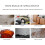 Drywall Sanding Mesh Set 100 Grit Mesh Sheets HookandLoop Metal Strips Dust Hand Sanding Orbital Sander Compatible 2