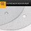 Drywall Sanding Mesh Set 100 Grit Mesh Sheets HookandLoop Metal Strips Dust Hand Sanding Orbital Sander Compatible 3