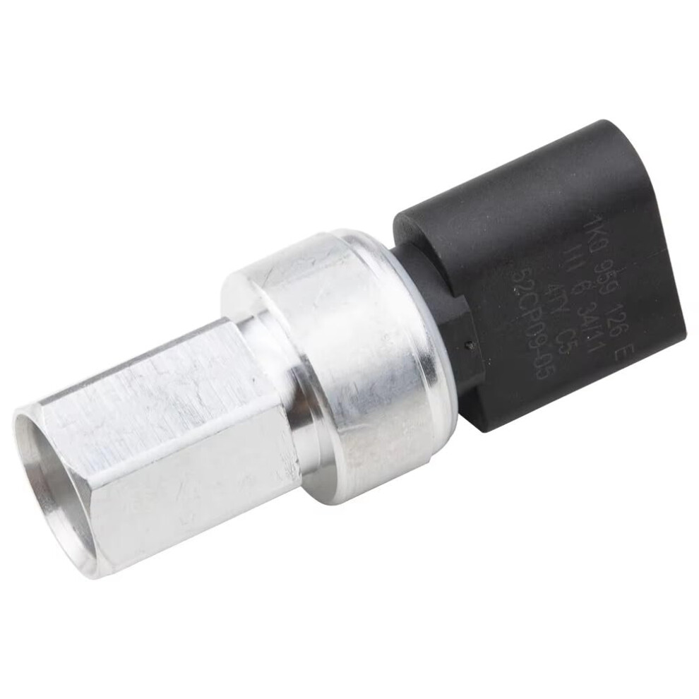 Air Conditioning Pressure Sensor 1K0959126e Oem Fit For Skoda Fabia 20082010 Stable Cooling Performance 9199774897198