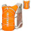 Running Water Bag Hydration Jacket For Running Lightweight Reflective Hydration Bag Orange B 5