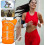Running Water Bag Hydration Jacket For Running Lightweight Reflective Hydration Bag Orange B 2