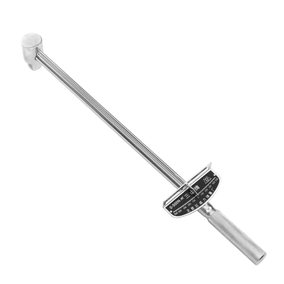 Adjustable Torque Wrench Pointer Torque Tool 1/2 Inch Drive For Car Sturdy Auto Hand Tool Mechanics Diy Enthusiasts 9382693134028