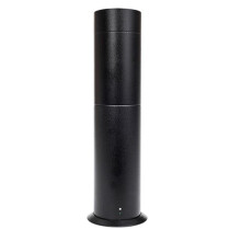 120ml Aluminum Aromatherapy Anhydrous Essential Oil Diffuser Suitable for Home Offices and Hotels EU Plug Black