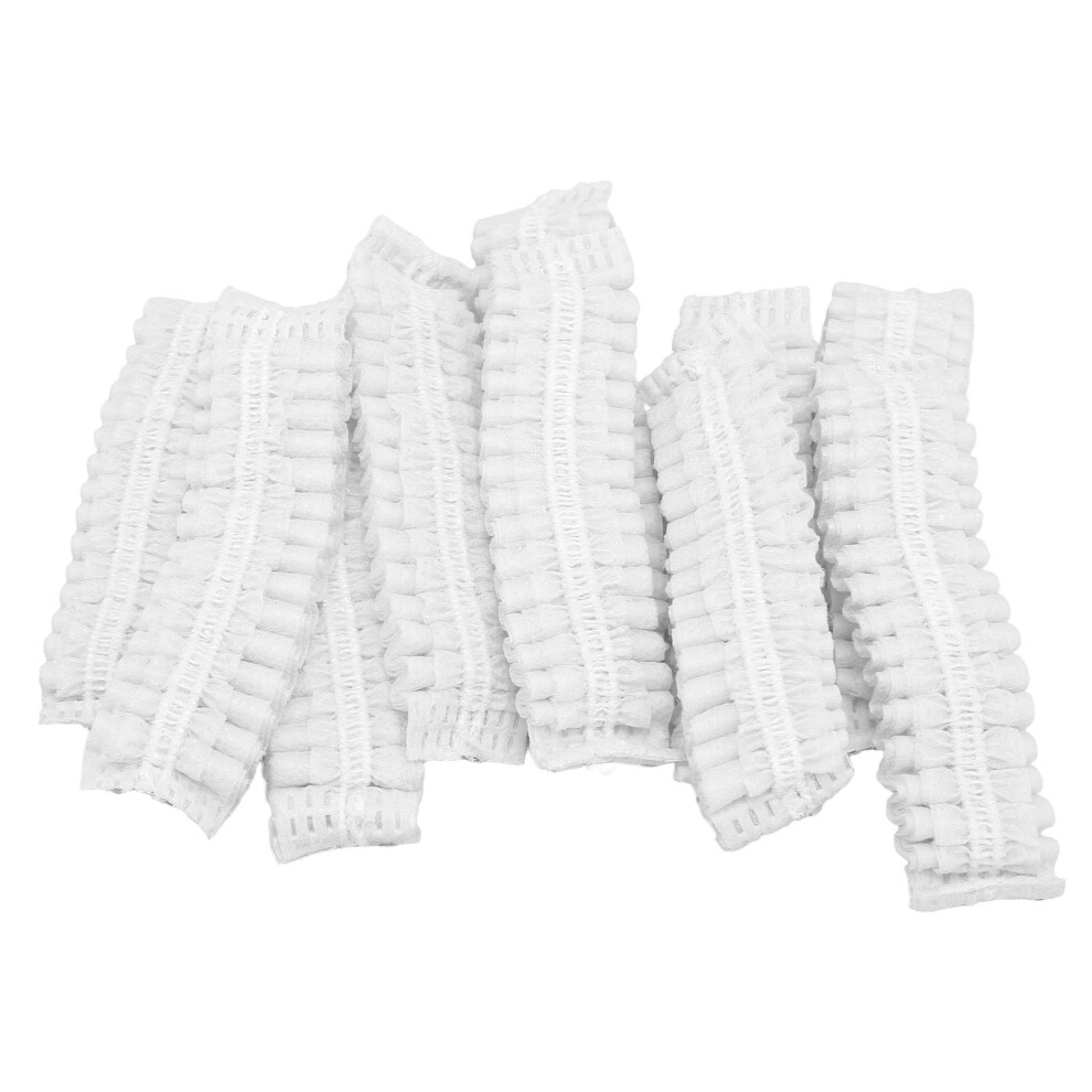Stretchable 100Pcs Earpad Covers For Headphones Disposable & Hygienic White 7901374771073