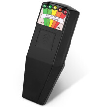 Electromagnetic Field Radiation Tester EMF Meter 5 LED Gauss Paranormal Equipment Detector Model A