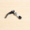 Black Bicycle quick release  post clamp binder 6 x 55mm rod 5