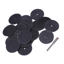 25 pcs blades cutting disc set 32mm with arbor for rotary tool