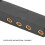 V Mount Battery Plate DIY Adapter with 5 Pin Plastic PCB Connector Kit 9