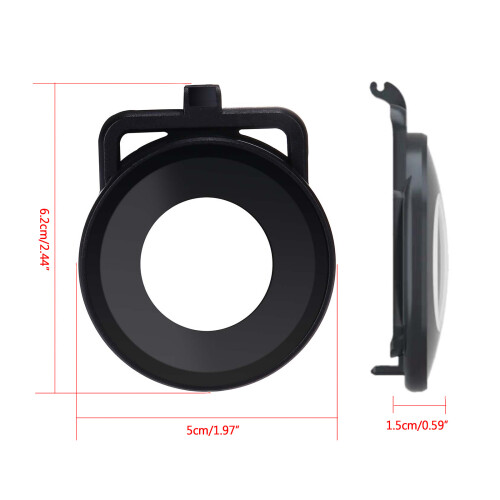 Lens Protector For Insta360 One RS Lens Cap Protective Panoramic 2