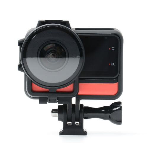 Lens Protector For Insta360 One RS Lens Cap Protective Panoramic 1