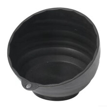 Magnetic Chalk Bowl For Gym Use Parts Storage Organization Black