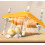 Chick Brooder Heater with Adjustable Height Angle, Energy Saving Heat Lamp for 15 Chicks 1