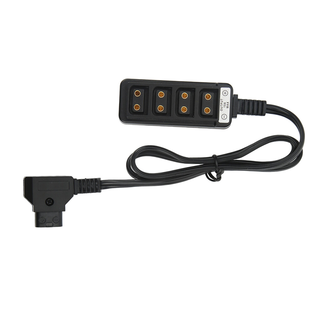 D Tap Male Zu 4 D Tap Female Splitter - 60Cm Fã¼R Matsushita Batterien 8331374773286