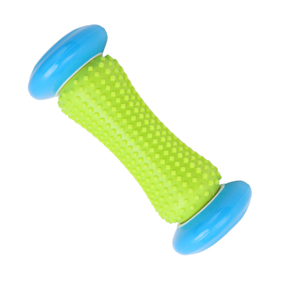 Sky Blue Foot Massage Roller, 16.5cm Plantar Fasciitis Trigger Point Therapy