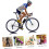 Speaker Strap Nylon Universal Bike Mount For Wireless Attachment Accessory 5