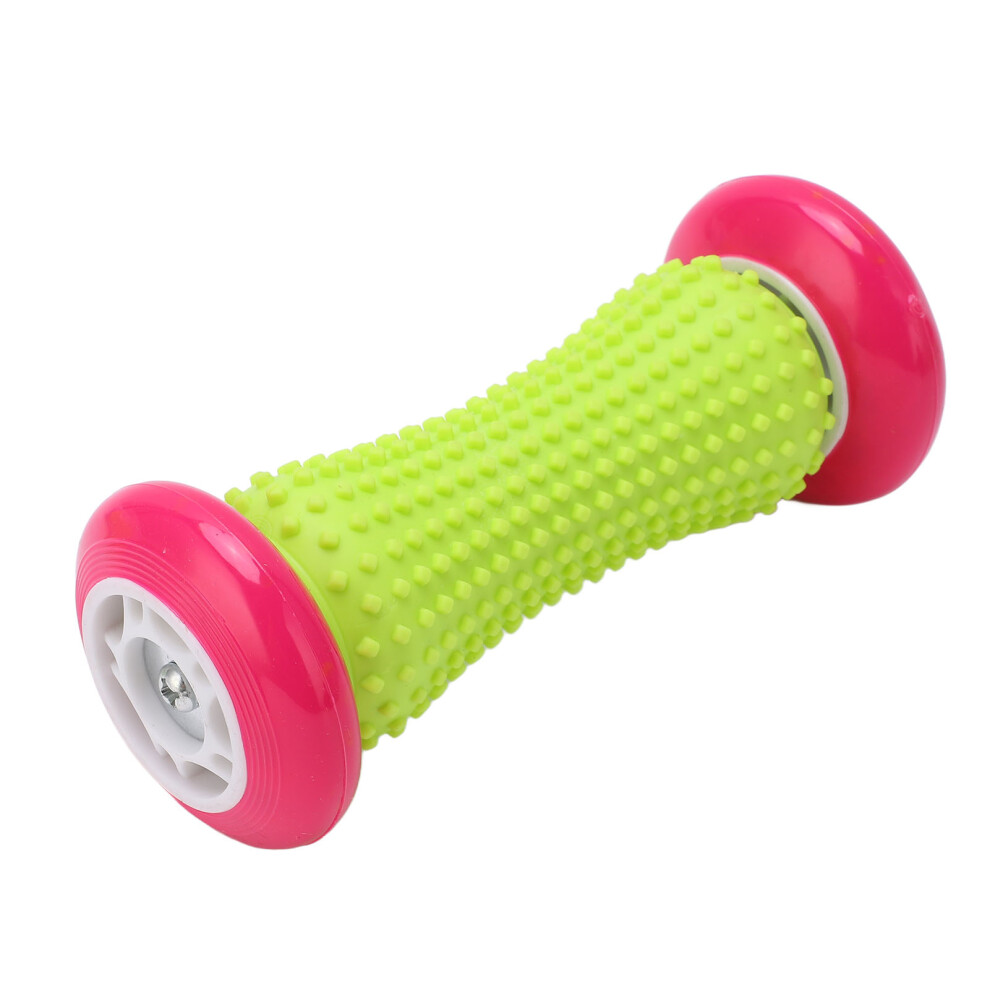 Pink Foot Massage Roller For Plantar Fasciitis, Trigger Point Therapy, 16.5Cm