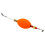 Red Fish Cork Float Fishing Bobber, High Sensitivity, Deepwater, Orange 5