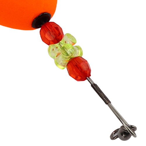 Red Fish Cork Float Fishing Bobber, High Sensitivity, Deepwater, Orange 2