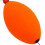 Red Fish Cork Float Fishing Bobber, High Sensitivity, Deepwater, Orange 8