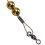 Red Fish Cork Float Fishing Bobber, High Sensitivity, Deepwater, Orange 6